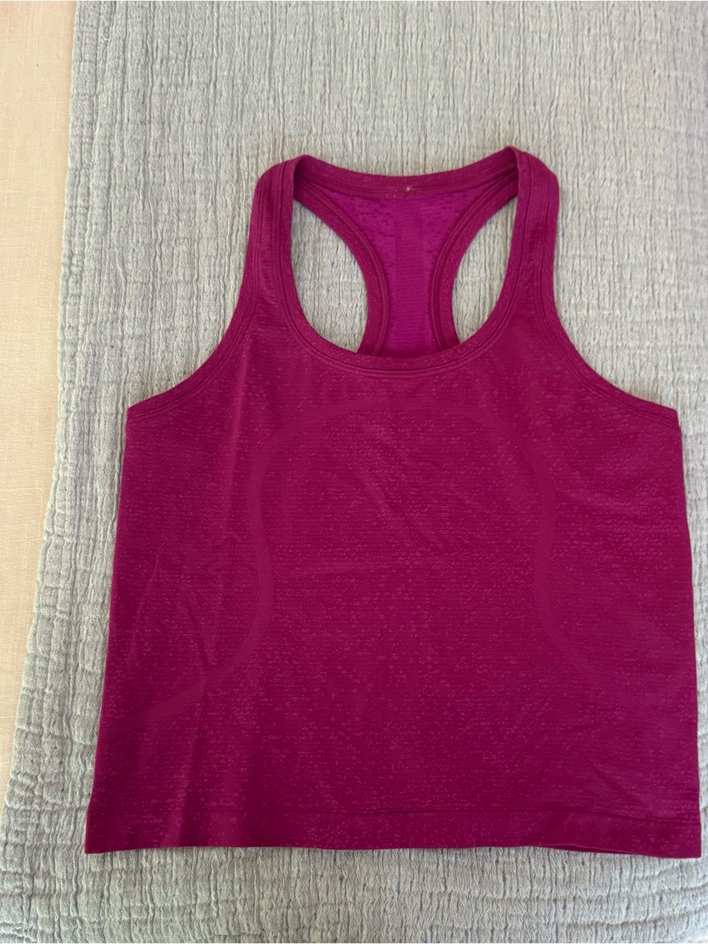 Lululemon Race Length Racerback Tank